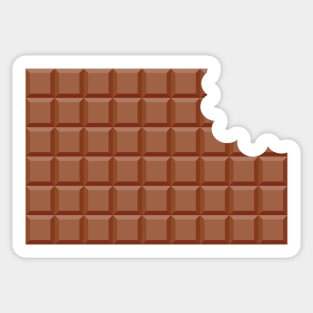 Chocolate?! Sticker